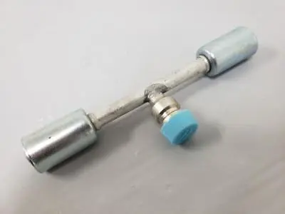 AC Beadlock A/C Crimp On Fitting Hose Splice #6 R134a 16mm Service Port BL61013 • $9.23