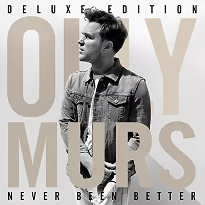 Olly Murs - Never Been Better CD (2014) Audio Quality Guaranteed Amazing Value • £1.98