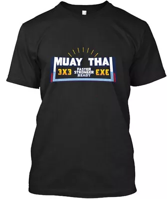 Muay Thai Spirit T-Shirt Made In The USA Size S To 5XL • $21.78