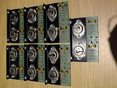 Naim Audio Supercap Regulator Circuit Board Set Fully Working DIY Upgrade PSU • £249