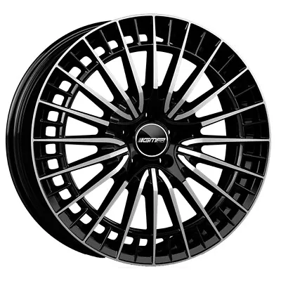 Alloy Wheel Gmp Qstar For Audi S4 8x20 5x112 Black Diamond R22 • $521.27