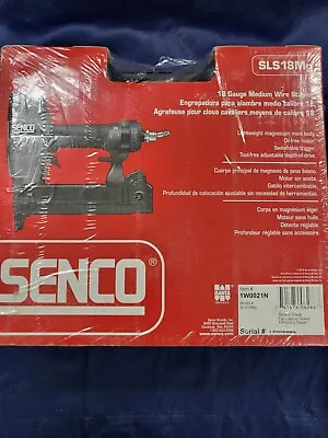 Senco SLS18MG 18 Gauge Medium Wire Stapler (1W0021N) • $129.99