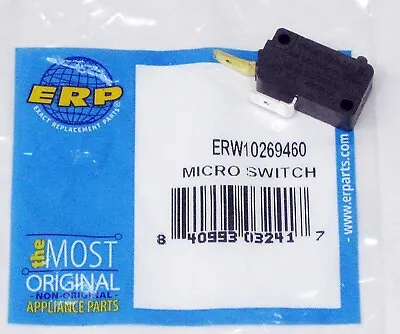 Microwave Door Switch For Whirlpool W10269460 AP4429920 PS2361113 • $14.39