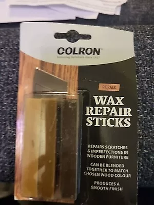 Ronseal 34958 Colron Wax Sticks (Pack 3) • £4.99