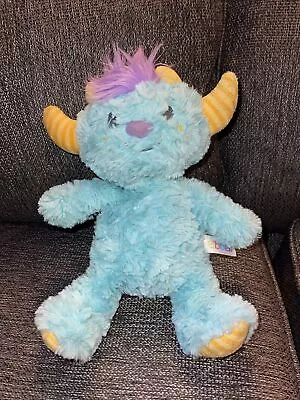 Super Cute Ebba Blue Monster Plush  • $21