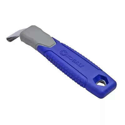 KOBALT VINYL SIDING REMOVAL TOOL Blue Non-Slip Offset Grip Straight Handle NEW • $13.95