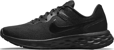 Nike Revolution 6 Next Nature Black Men's Trainers Shoes UK 8_9_9.5_10_10.5_12 • £44.99
