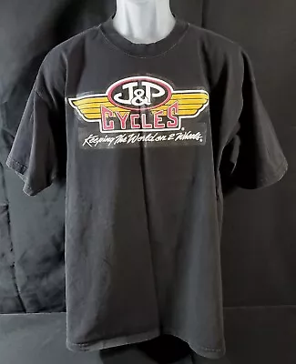 J&P Cycles T-shirt Gold Club Member XL Mens Tshirt Motorcycle Shirt • $30
