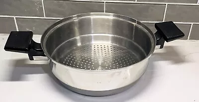 ROYAL PRESTIGE STEAMER STRAINER INSERT FITS 8.5  LID AND POTS EXCELLENT Shape!  • $15