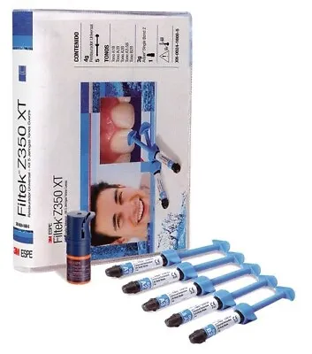 3M Espe Dental Filtek Z350 Xt Kit 4 Syringes + Universal Bond 3ML + Flow • $234.99