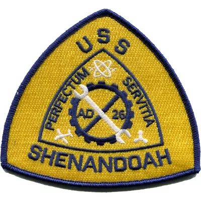 USS Shenandoah AD-26 PATCH US NAVY VETERN DESTROYER TENDER • $12.84