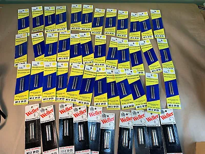 NOS Pairs Of Weller MT SP-23 Soldering Iron Tips MT1 MT2 MT3 MT4 - FREE SHIPPING • $9.49