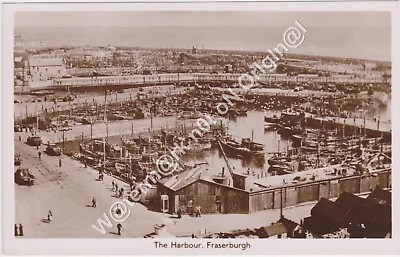 RP Animated View Of The Harbour Fraserburgh Aberdeenshire Scotland • £4.95