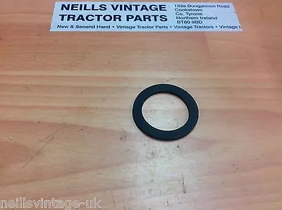 Flat Rubber Washer Massey Ferguson 35 4 Cylinder Fuel Sediment Bowl • £4.50