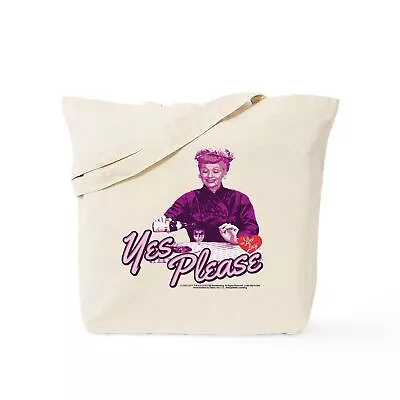 CafePress I Love Lucy: Yes Please Tote Bag (1905215365) • $12.99