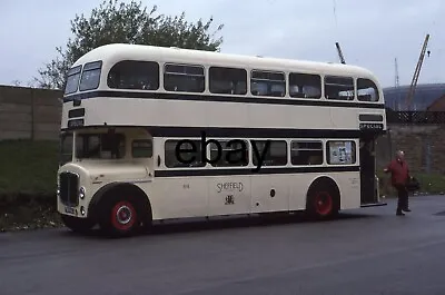 £2.75 • Buy 35mm Bus Slide - Sheffield Transport Bus 7854WJ @ Meadowhall