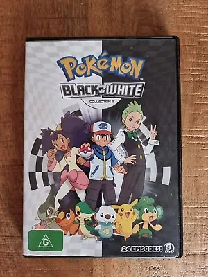 Pokemon-Black & White : Season 14 : Collection 2 (DVD 2011) • $15
