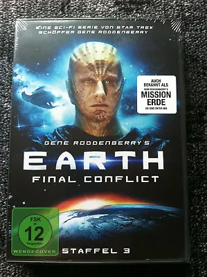 EARTH : FINAL CONFLICT - Season 3 -  DVD Region 2 (UK) - Kevin Kilner • £38.81