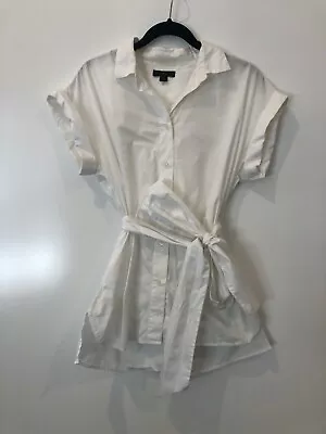 JCrew White Shirt With Belt (XS) - New With Tags • $20