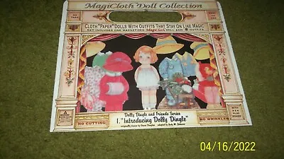 Magicloth Doll Collection 1. Introducing Dolly Dingle By Schylling 1995Magntic • $27