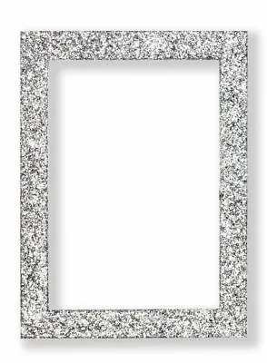 £10.98 • Buy Photo Frame Glitter Range Photo Sparkling Glitter Effect A4 A3 Choice Of Sizes