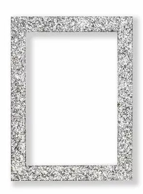 £10.98 • Buy Photo Frame Glitter Range Photo Sparkling Glitter Effect A4 A3 Choice Of Sizes