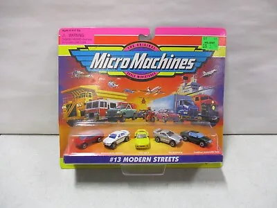 1997 Micro Machines #13 Modern Streets • $49.99