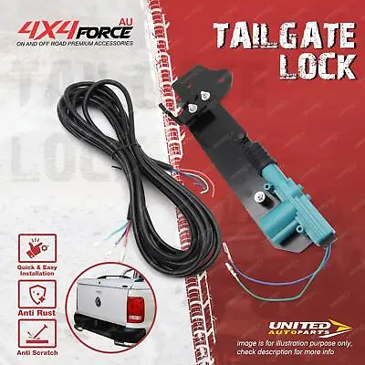 1 Set 4X4FORCE Tailgate Security Lock For Mazda BT-50 2012-On Cab Ute • $79.95