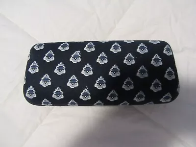 Vera Bradley Eyeglass Case Retired Nantucket Blue Hard Clam Shell Case VGC • $6.99