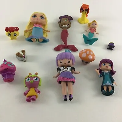 Dolls Toy  Moshi Monster Love Diana Secret Crush Wizzyland Mixed Mini Figure Lot • $27.95