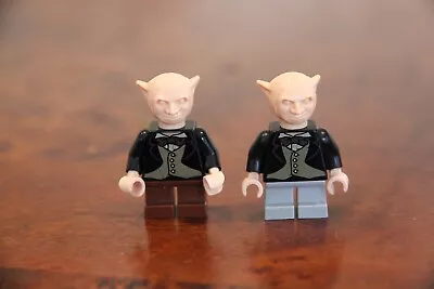 1x LEGO Minifig Minifigure Harry Potter Goblin Creature 10217 Diagon Alley • $29.90