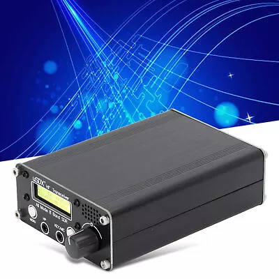 8 Band Radio Transceiver LCD SDR Full Mode HF SSB QRP Transceiver Kit 100V-240V✿ • $228.87