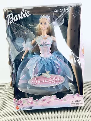 Barbie As Odette In Swan Lake Doll With Light Up Wings 2003 Mattel • $74.95