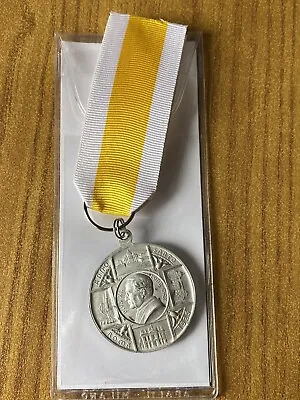 Medal Vatican Pio Xi 1925 A IV Year Holy With Ribbon • $53.55