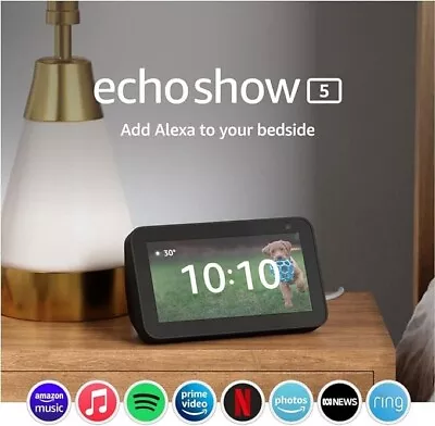 Echo Show 5 (2nd Gen 2021 Release) | Smart Display With Alexa And 2 MP Camera | • $79.95