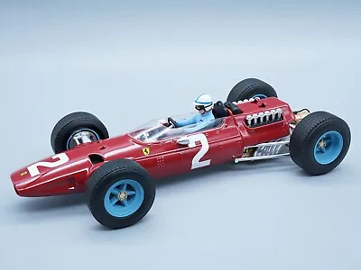 Ferrari 512 #2 Surtrees F1 Dutch Gp (1965) W/driver 1/18 Tecnomodel Tmd18-98 C • $279.99