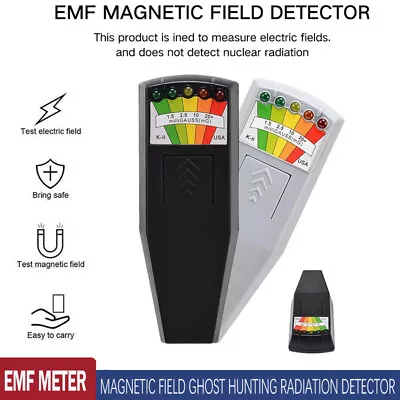EMF Meter Paranormal Equipment Magnetic Field Ghost Hunting Radiation Detector • $37.39