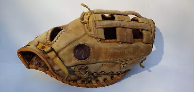 🌟 Rawlings Mark McGwire RFM9 Baseball First Baseman Glove/Mitt RHT Deep Well • $44.99