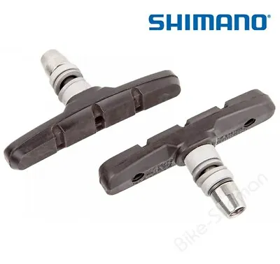 £10.75 • Buy Genuine SHIMANO M70T4 V-Brake Pads Shoes, 70mm, For MTB / Mountain Bike V-Brake
