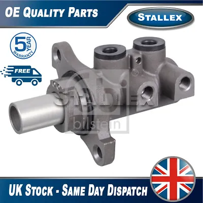 Fits Vauxhall Astra 2003-2012 Zafira 2005-2014 Brake Master Cylinder Stallex • $190.64