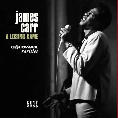 James Carr  A Losing Game   Goldwax Rarities Ltd Edition 4 Track Ep Now Deleted! • £19.99