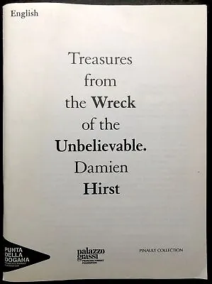 Damien Hirst / Treasures From The Wreck Of The Unbelievable English 2017 • £73.64