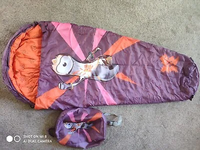 £14.99 • Buy Wenlock London Olympics 2012 Kid Mummy Sleeping Bag + Carry Bag Backpack 