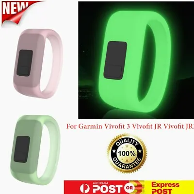 Luminous Watch Band Strap For Garmin Vivofit 3 Vivofit JR Vivofit JR2 Small/larg • $15.86