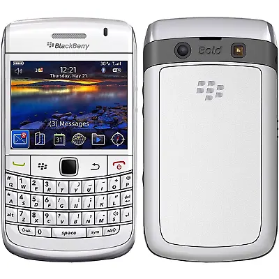 BlackBerry Bold 9780 Sim Free Smartphone-White NO BATTERY • $99.99