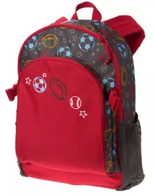 Gymboree Sports Theme Printed Backpack Nwt • $10