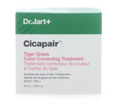 Dr. Jart Cicapair Tiger Grass Color Correcting Treatment 50ml 1.69oz • $23