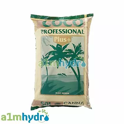 £25.95 • Buy Canna Coco Pro Plus Professional Coir Medium 50 Litre Bag Hydroponics