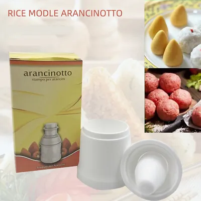 Arancini Maker Sushi Tool DIY Handmade Bento Rice Ball Plastic Mould Homema TOP2 • £6.96