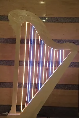The First Electronic Harp In The World Great Design And Harmony • $1300